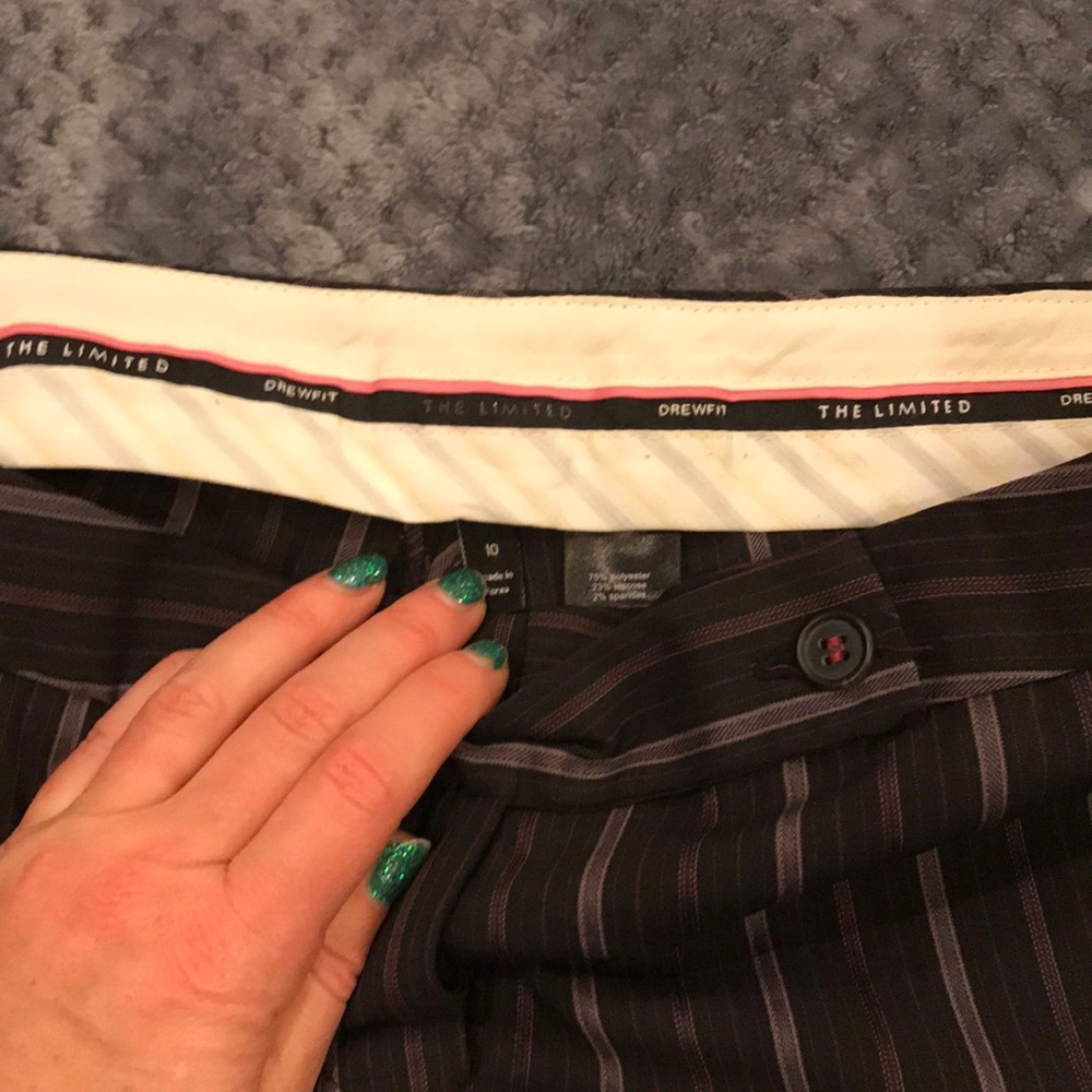 Sold Mercari :EC Limited Suit, black/pink color - Picture 7 of 8